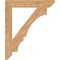 Ekena Millwork Balboa Slat Smooth Bracket, Western Red Cedar, 5 1/2"W x 40"D x 48"H BKT06X40X48BOA06SWR - alternate 3